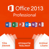 Microsoft Office 2013 Pro Plus Bireysel Dijital Lisans - 1