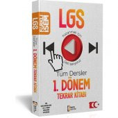 İsem Yayınları 8. Sınıf LGS Tüm Dersler 1.Dönem Tekrar Kitabı - 1