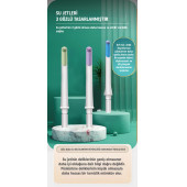 GHDENT Ağız Duşu Başlıkları 3 adet 3 gözlü - 2