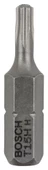 Bosch - Extra Hard Serisi Security-Torx® Vidalama Ucu T15H*25 mm 2li - 1