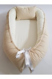 Kapiçino Krem Babynest Bebek Yuvası - 1