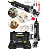 Sheep Clipper Pnömatik 5500 W Çift Hava Soğutmalı Devir Ayarlı Keçi Koyun Kırkım Makinası - 1