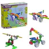 3in1 Build Technıc Set,100 Parça Sök-Tak Block Yapı Seti - 1