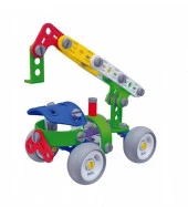 3in1 Build Technıc Set,100 Parça Sök-Tak Block Yapı Seti - 4