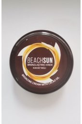 Sıhhat Beachsun Kakao Yağlı Bronzlaştırıcı Krem 100 ml - 1