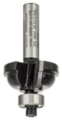Bosch - Standard Seri Ahşap İçin Çift Oluklu Sert Metal Kenar Biçimlendirme Frezesi 8*28,5*54mm - 1