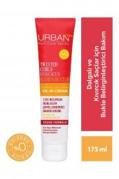 Urban Care Twisted Curls Hibiscus & Shea Butter Durulanmayan Bakım Kremi 175 ml - 1