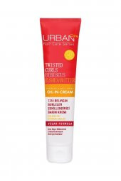Urban Care Twisted Curls Hibiscus & Shea Butter Durulanmayan Bakım Kremi 175 ml - 2