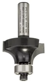 Bosch - Standard Seri Ahşap İçin Çift Oluklu, Sert Metal Bilya Yataklı Yuvarlama Frezesi 8*8*53 mm - 1