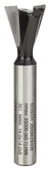Bosch - Standard Seri Ahşap İçin Çift Oluklu, Sert Metal Kırlangıç Kuyruğu Freze Ucu 8*14*55mm - 1
