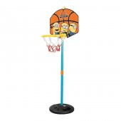 Pilsan Minions Ayaklı Küçük Basketbol Seti - 1