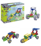 3in1 Build Technic Set, 93 Parça Sök-Tak Buggy Araba Block Yapı Seti thumbnail 1