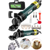 Sheep Clipper Beıyuan Bıçak Metal Şanzuman Devir Ayarlı Keçi&koyun Kırkma Makinası 5200 W - 1