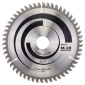 Bosch - Standard for Serisi Çoklu Malzeme için Daire Testere Bıçağı 190*30 mm 54 Diş - 1