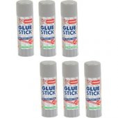 Mikro Stick Yapıştırıcı 9 Gr. - 6 Adet - 1