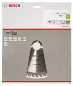 Bosch - Optiline Serisi Ahşap için Daire Testere Bıçağı 235*30/25 48 Diş - 1