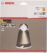 Bosch - Optiline Serisi İnşaat Ahşabı için Daire Testere Bıçağı 190*30 mm 12 Diş - 1