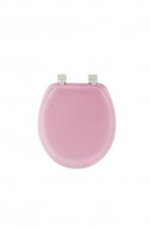 Jumbo Yumuşak Klozet Kapağı Pembe - 2