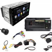 MULTIMEDIA ANDROID 7 4X45W 1GB RAM 16 ROM WIFI/GPS/BT/USB KAMERALI NAVIGOLD DS-649 - 1