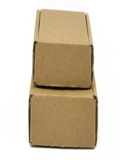 E-Ticaret Kutusu, Küçük Ürün Kutusu 7x7x7 Cm 50 Adet - 1