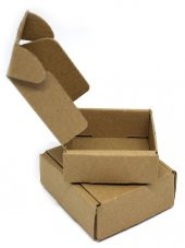 E-Ticaret Kutusu, Takı Kutusu, Küçük Ürün Kutusu 10x7x4,5 Cm 250 Adet - 1