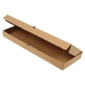 Pide Kutusu 30x13x4 Cm Esmer E Dalga 200 Adet - 1