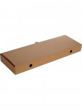 Pide Kutusu 42x14x4 Cm Esmer E Dalga 25 Adet - 1