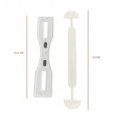Plastik Kulp, Plastik Kutu Sapı 18x3 Cm 1000 Adet  Adet - 3