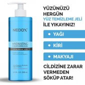 NEDOX Yağlı Ve Akneye Eğilim Gösteren Ciltler Için Yüz Temizleme Jeli 200 ml - 3