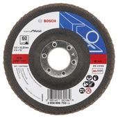 Bosch - 115 mm 60 Kum Expert Serisi Metal Flap Disk - 1