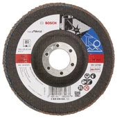 Bosch - 125 mm 80 Kum Best Serisi Metal Flap Disk - 1