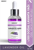 NEDOX Lavanta Yağı %100 Doğal Bitkisel Özel Gecelerin Ritueli Lavender Oil 50 Ml - 1