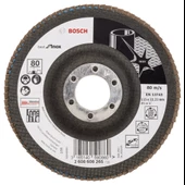 Bosch - 115 mm 80 Kum Best Serisi Inox Flap Disk - 1
