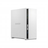 QNAP TS-233 2GB 2x3.5" SATA Desteği RAID(0-1) NAS Depolama Ünitesi - 2