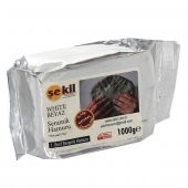 SEKIL SERAMIK KIL HAMURU 1000gr BEYAZ - 1