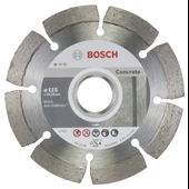 Bosch - Standard Seri Beton İçin, 9+1 Elmas Kesme Diski Set 115 mm - 1