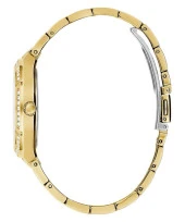 GUESS GUGW0033L8 ALTIN KAPLAMA TAŞLI BAYAN KOL SAATİ - 2