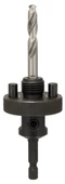 Bosch - Altıgen Şaftlı 32-76 mm Pançlar İçin Adaptör, Anahtar Ağzı 1/4'' (6,35mm) - 1