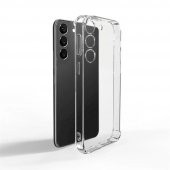 Galaxy S23 Kılıf Zore 2mm Anti Shock Silikon - 2