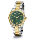GUESS GUGW0308L5 ALTIN KAPLAMA KADIN KOL SAATİ - 5
