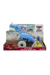 Mattel Disney Pixar Cars Araba Yiyen Tekerlekli Dinozor Lisanslı Ürün - 5