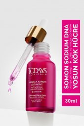 TODAYS CLİNİCALS Somon + Sodyum Dna + Yosun Kök Hücresi + Kolejen Ve Elastin Oluşturur + Gözenek Sıkılaştırır - 1