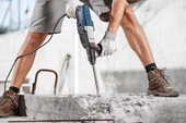 Bosch - SDS-Plus Şaftlı Yassı Keski 250*20 mm - 3