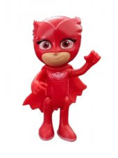 Pijamaskeliler 3lü Set Orjinal Baykuş Kız, Kedi Çocuk, Kertenkele Figür Oyuncak Pjmask - 7