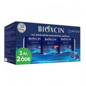 Bioxcin Quantum Şampuan 3al 2öde (Yağlı Saçlar) - 1
