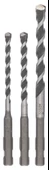 Bosch - SDS-Quick, Uneo için Çok Amaçlı Matkap Ucu SETİ 5-6-8 mm - 1