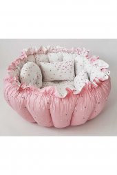 Babynest-uyku Ve Oyun Minderi Pamuk Kumaş thumbnail 1