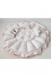 Babynest-uyku Ve Oyun Minderi Pamuk Kumaş thumbnail 2