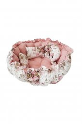 Babynest-uyku Ve Oyun Minderi Pamuk Kumaş - 2