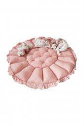 Babynest-uyku Ve Oyun Minderi Pamuk Kumaş - 3